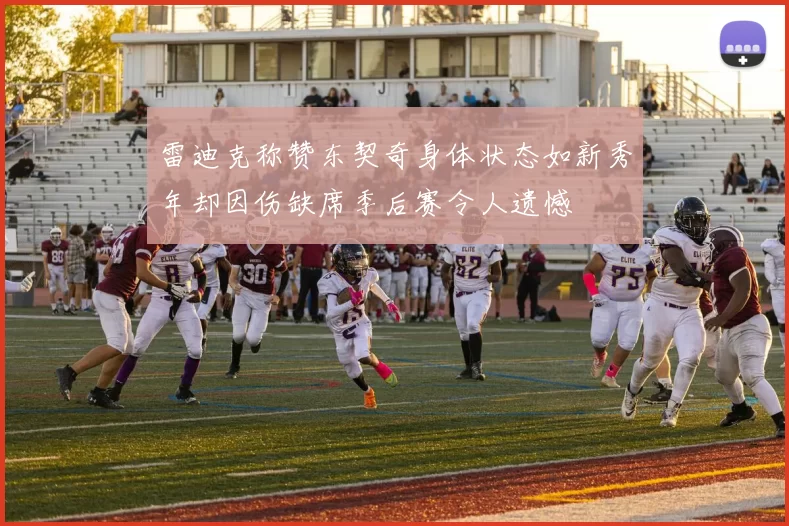 雷迪克称赞东契奇身体状态如新秀年却因伤缺席季后赛令人遗憾