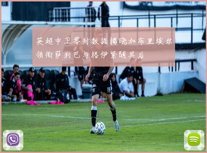 英超中卫零封数据揭晓加布里埃尔领衔萨利巴与格伊紧随其后
